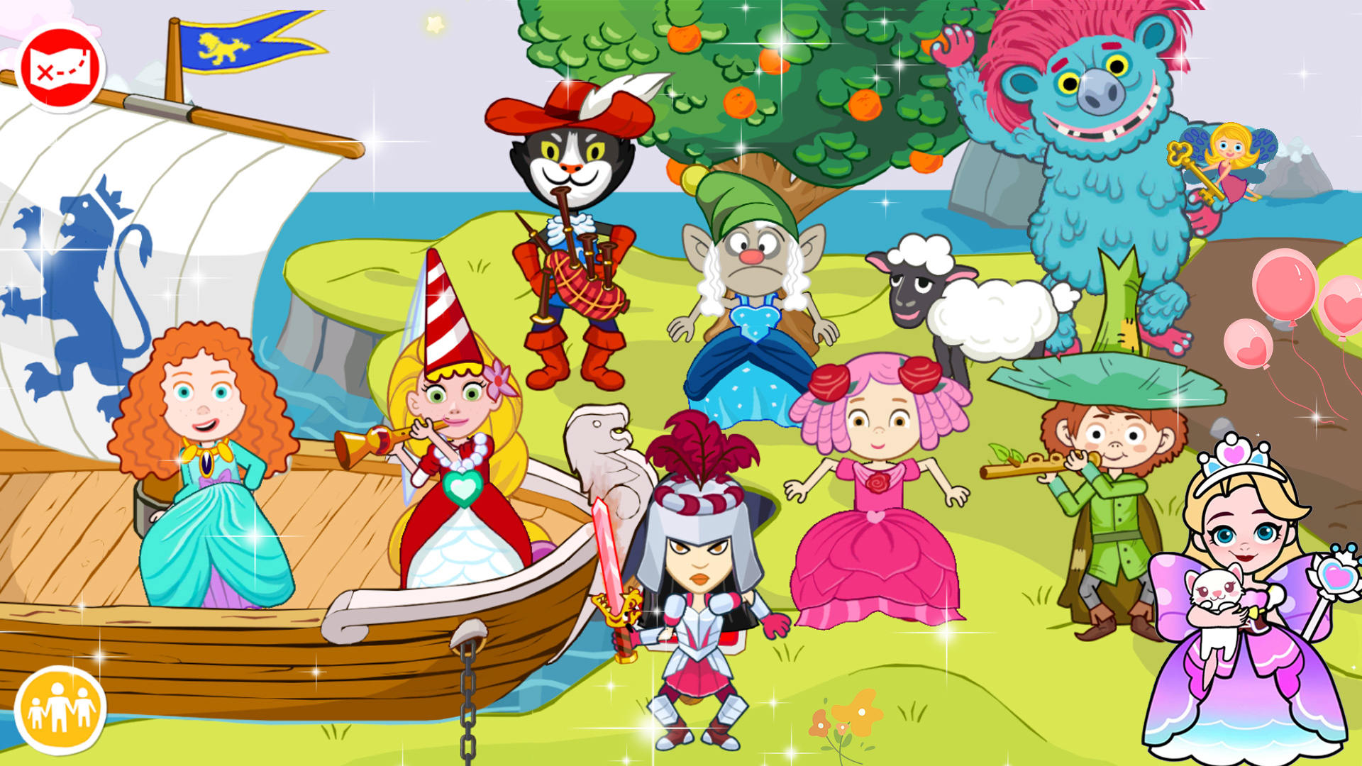 托卡樱花小镇模拟