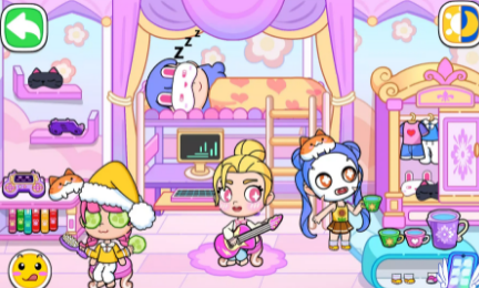 塔达世界校园生活