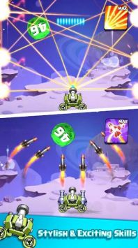 星炮弹爆炸StarCannonBallBlast