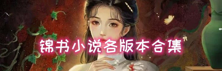 锦书小说各版本合集