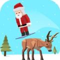 圣诞滑雪