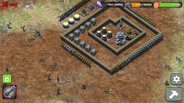 僵尸冲击灭绝(内置菜单)