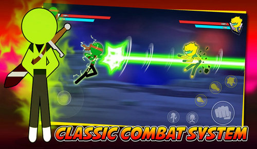 火柴人英雄格斗官方正版