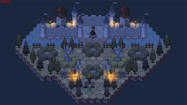 暂时还没想好名字的肉鸽战棋（官方版）