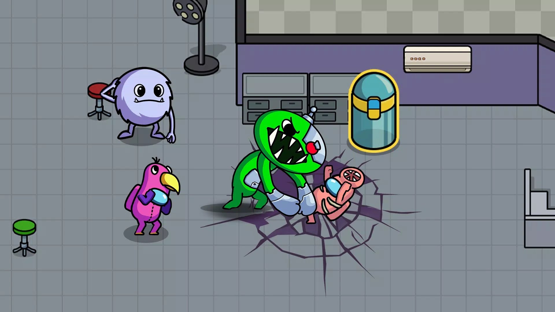 彩虹怪兽的花园（免广告版）