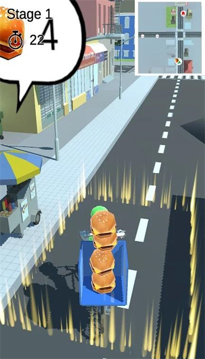 美食外卖大冲刺