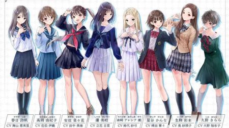 蓝色反射燦(日服)