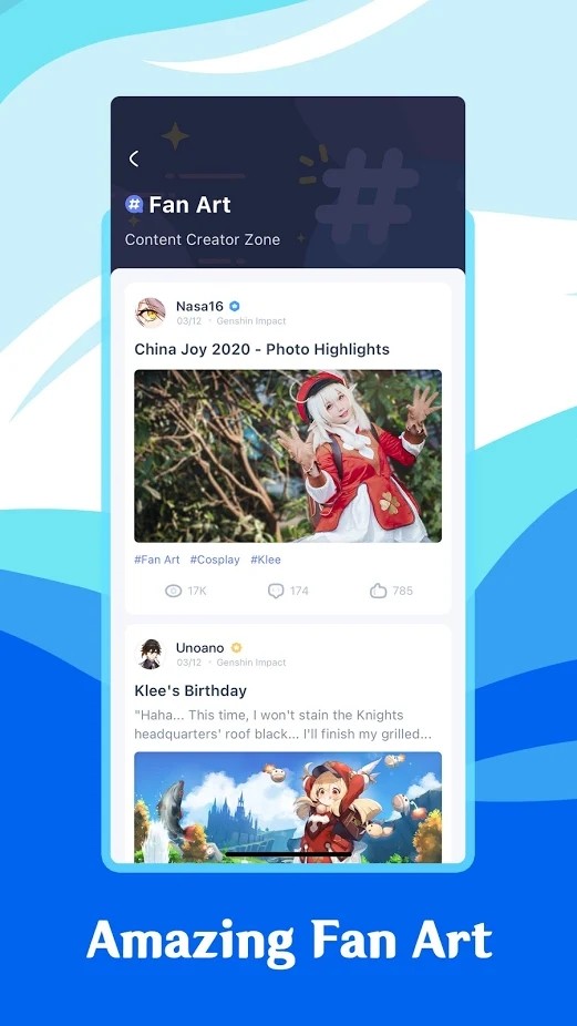 米游社海外社区(国际版)