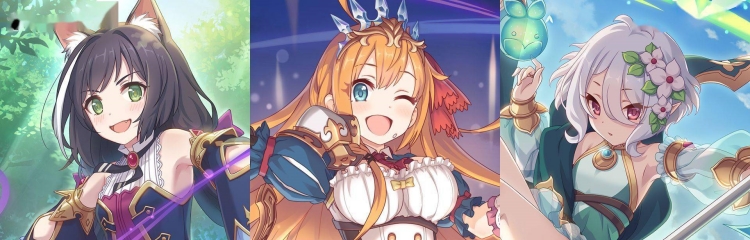 公主连结re:dive手游版本大全