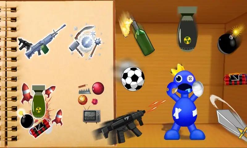 打败彩虹朋友 打败彩虹朋友