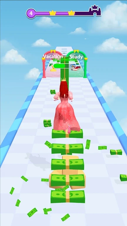 金钱运行音乐竞赛3D 金钱运行音乐竞赛3D