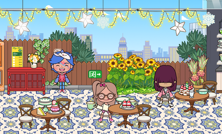 米加小镇世界(商业街)