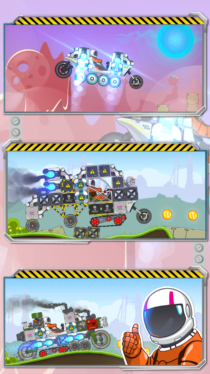 暴爽疯狂赛车(万能车型)