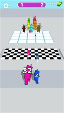 合并跑酷战斗游戏安卓版(Merge Run Battle)图片1