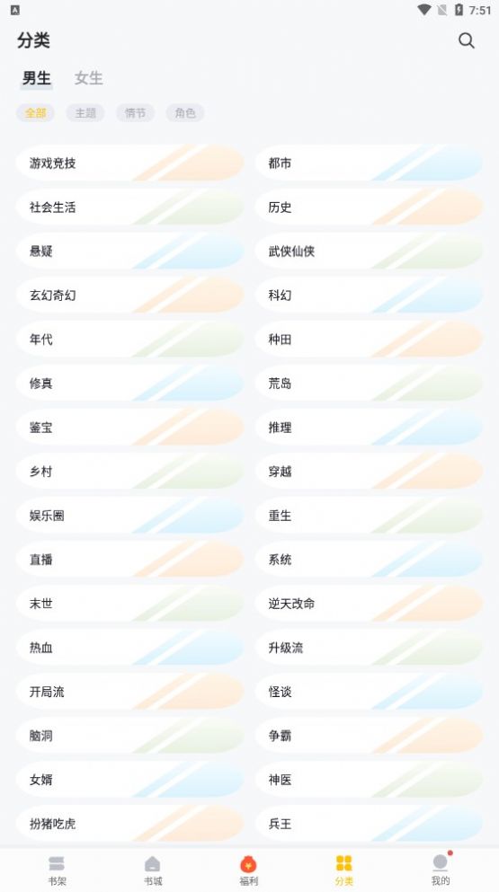 全本免费小说 大全