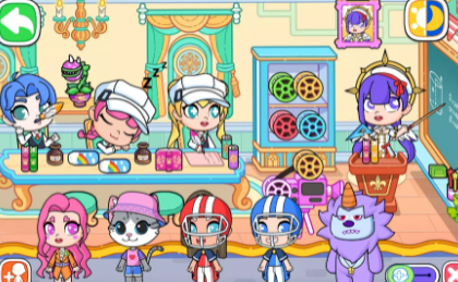 塔达世界校园生活