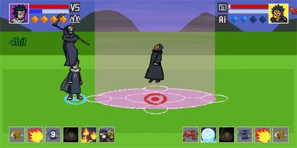 像素火影（漩涡面麻）