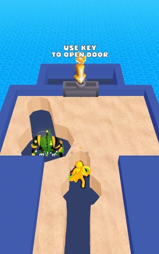 挖洞迷宫游戏最新版