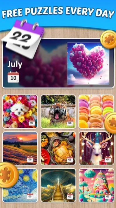 多层次拼图游戏中文版