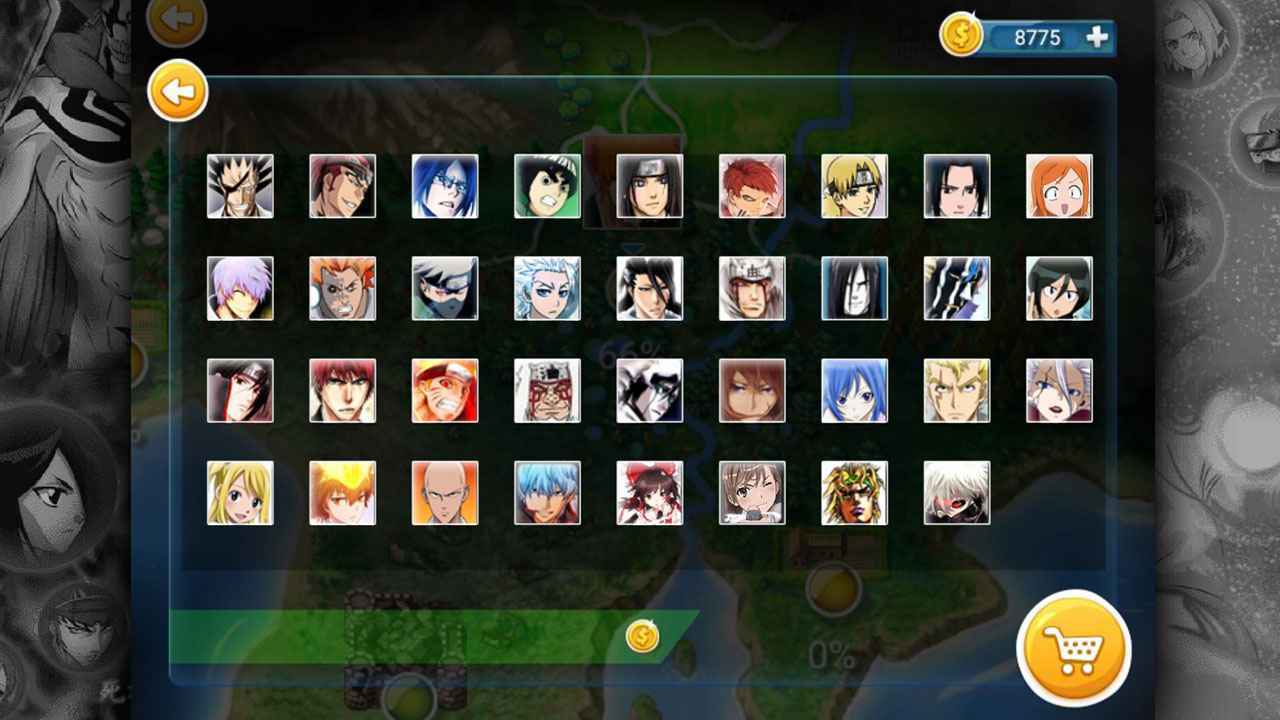 死神vs火影（1000000人物版解锁版）