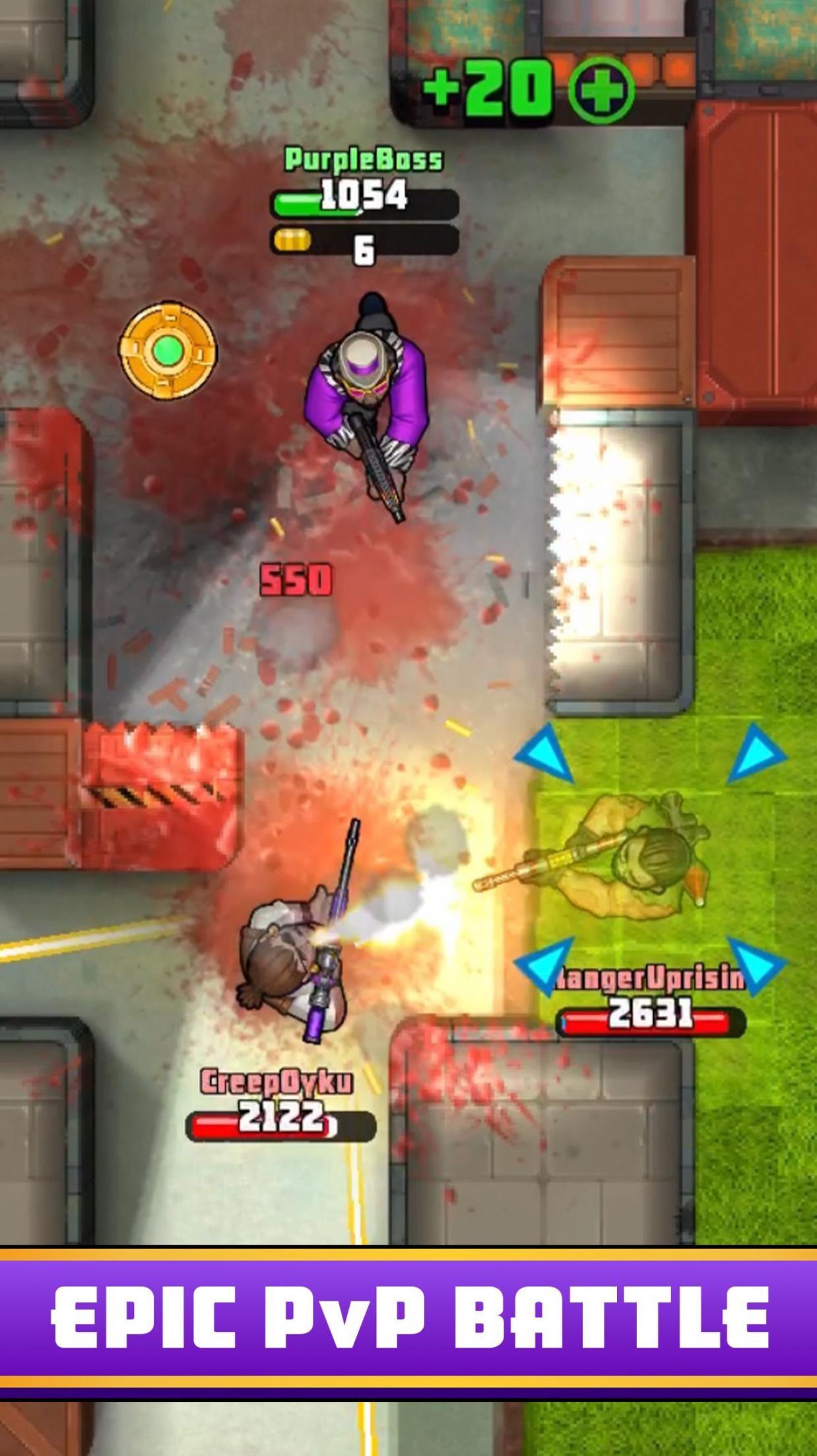 Hunter Heroes游戏官方版图片1 Hunter Heroes游戏官方版图片1