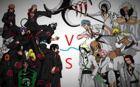 死神vs火影（1000000人物版解锁版）