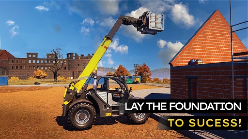 城市建筑建造模拟