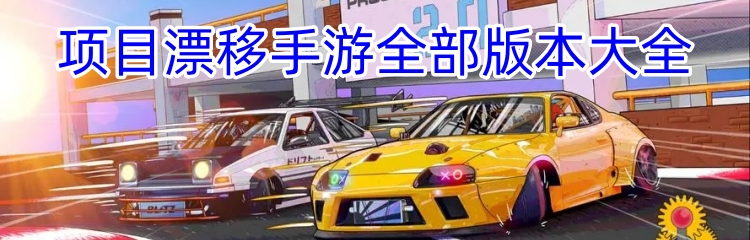 项目漂移手游全部版本大全