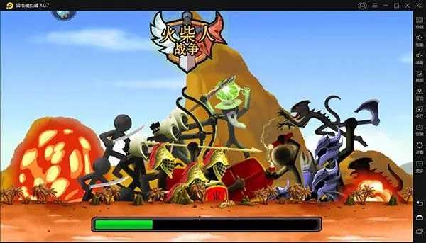 火柴人战争荣耀正版