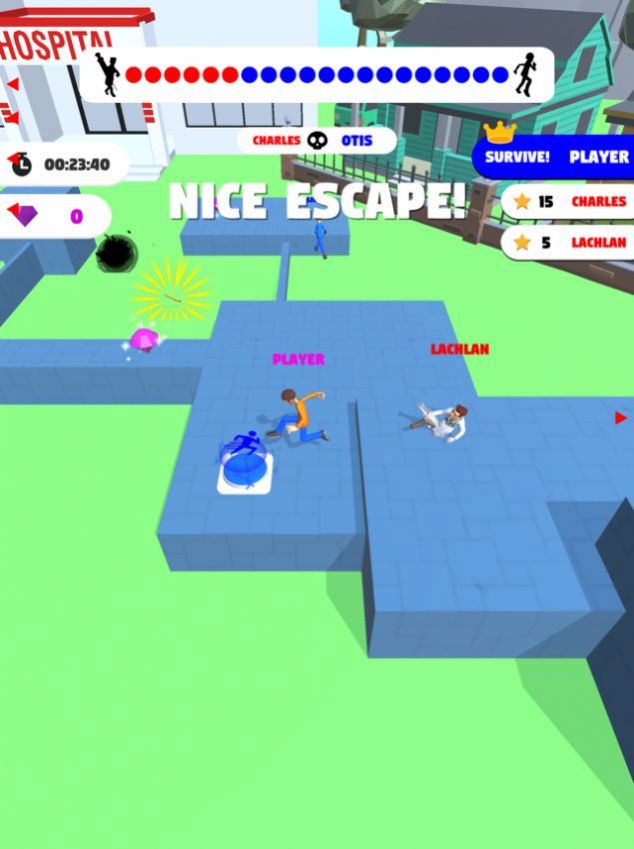 收容所逃脱 者(汉化版)