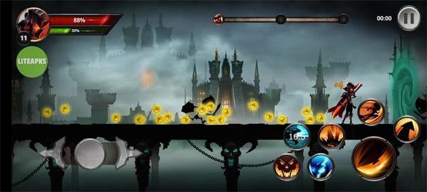 火柴人传说暗影战争(内置菜单)