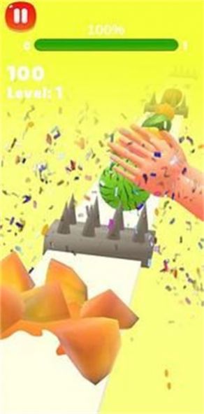 水果粉碎者3D游戏官方手机版(Fruit Smasher 3D)图片1
