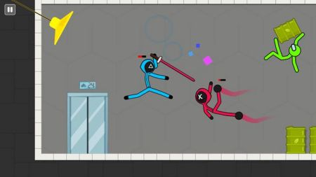 决斗火柴人战争DuelStickmanFighting