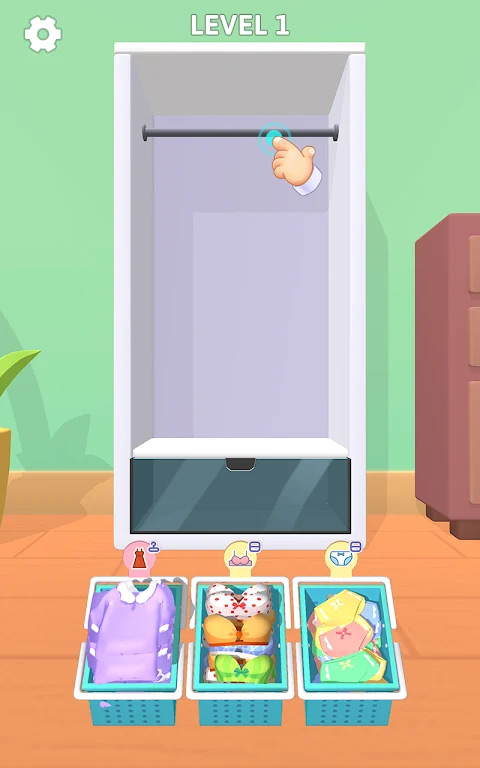 衣柜整理大师游戏