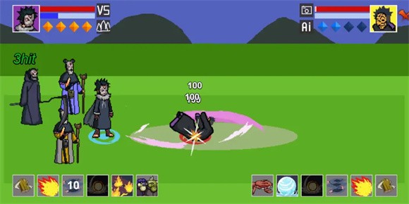 像素火影（带土灭族之夜）