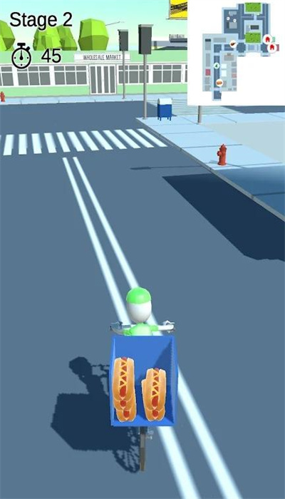 美食外卖大冲刺