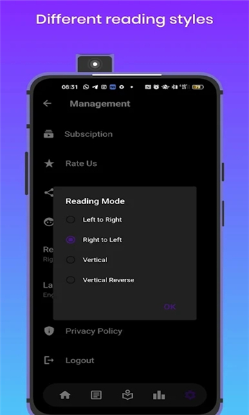Mangakiku漫画阅读器