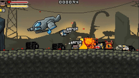 像素魂斗罗2(中文版)