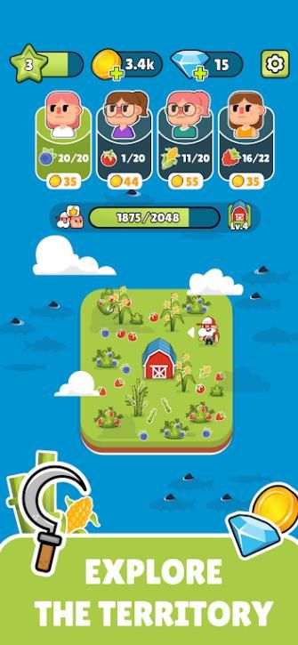 花园和农场收获日游戏最新版