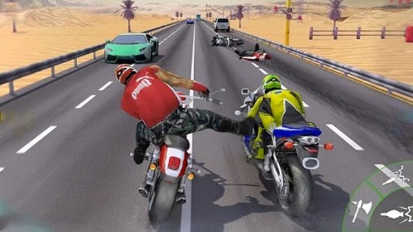 暴力摩托(单机手机版)