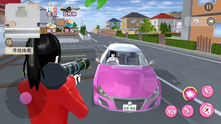 樱花城市猎车女神安卓版