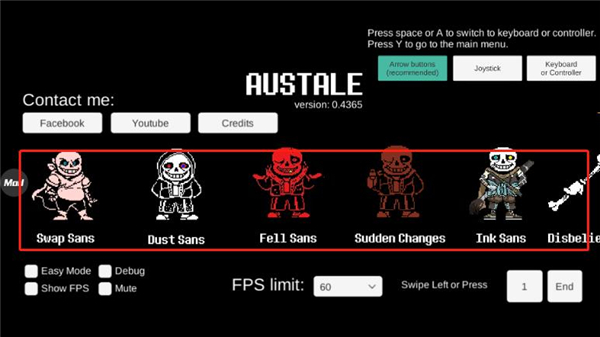 传说之下三重审判（中文版）