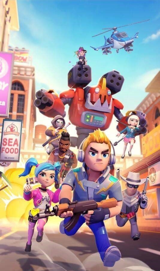 ​街头老板枪战