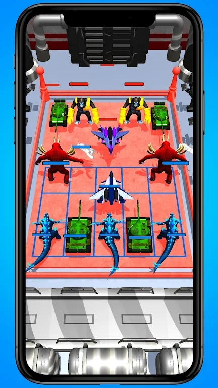 合并巨型怪物战斗大师