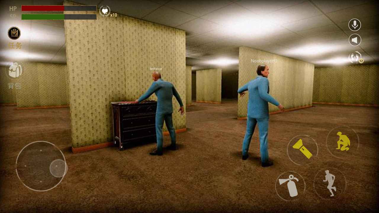 后室逃脱(内置菜单版)