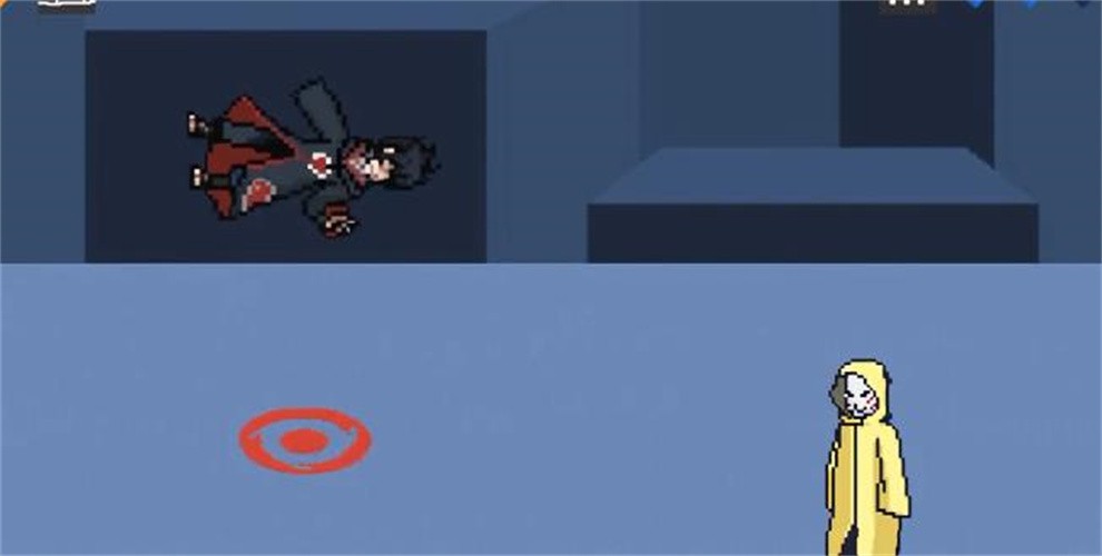 像素火影（暗部角色）