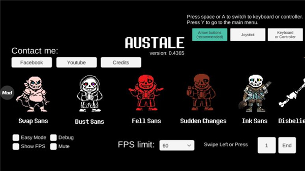 传说之下三重审判（中文版）