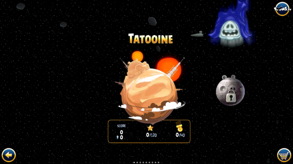 愤怒的小鸟星球大战（无限道具版）