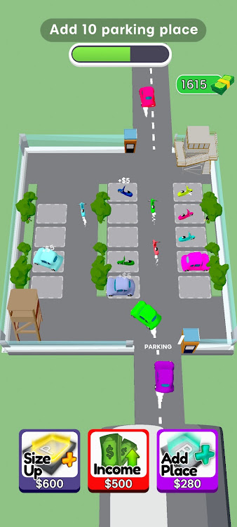 Parking Idle闲置停车经营