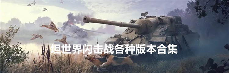 坦世界闪击战各种版本合集
